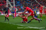 Salford Red Devils 22 Warrington 14